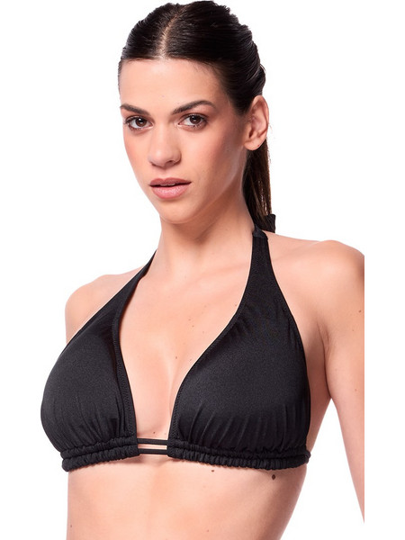 Apple Boxer Bikini Top Τριγωνάκι Μαύρο 0921220501