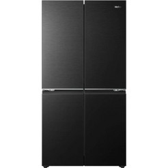 Haier HCR59F18DNMB Ψυγείο Ντουλάπα 700lt Full No Frost Υ182.5xΠ90.5xΒ73.8cm Μαύρο