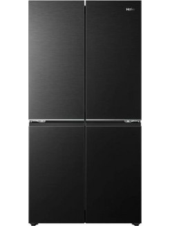 Haier HCR59F18DNMB Ψυγείο Ντουλάπα 700lt Full No Frost Υ182.5xΠ90.5xΒ73.8cm Μαύρο
