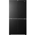 Haier HCR59F18DNMB Ψυγείο Ντουλάπα 700lt Full No Frost Υ182.5xΠ90.5xΒ73.8cm Μαύρο