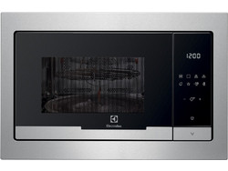 Electrolux 25207X Εντοιχιζόμενος Φούρνος Μικροκυμάτων με Grill 25lt Inox