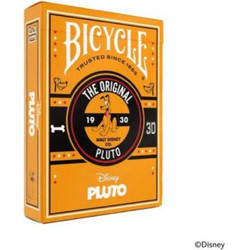 Bicycle Disney Pluto Τράπουλα Πορτοκαλί 10051719