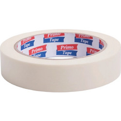 Primo Tape Masking Χαρτοταινία 60C Λευκή 24mm x 40m 1τμχ 400918-400941
