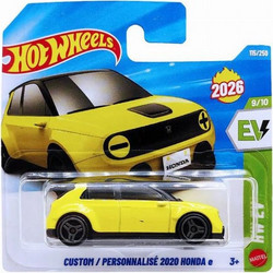 Mattel Hot Wheels EV 2020 Honda e