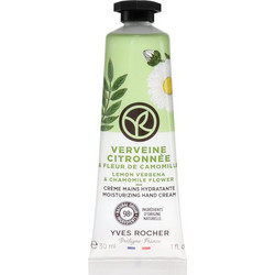 Yves Rocher Lemon Verbena & Chamomile Flower Ενυδατική Κρέμα Χεριών 30ml