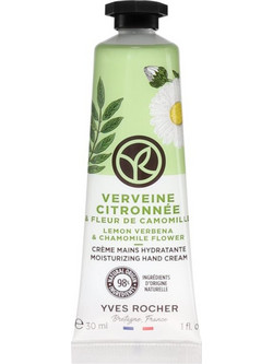 Yves Rocher Lemon Verbena & Chamomile Flower Ενυδατική Κρέμα Χεριών 30ml