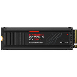 Sandisk Optimus GX Pro 8100 SSD 1TB M.2 NVMe PCI Express 5.0