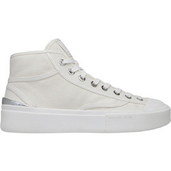 Michael Kors Γυναικεία Sneakers Μποτάκια Λευκά 43S5JUFE6D-085