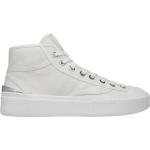 Michael Kors Γυναικεία Sneakers Μποτάκια Λευκά 43S5JUFE6D-085 Michael Kors Γυναικεία Sneakers Μποτάκια Λευκά 43S5JUFE6D-085