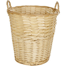 Globostar Arizona Κασπώ Καλάθι Δαπέδου Μπεζ 42x42cm 21504