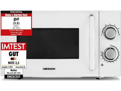 Medion S7197993 Φούρνος Μικροκυμάτων 20lt Λευκός