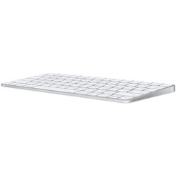 Apple Magic Keyboard USB-C 2026 White Ασύρματο Πληκτρολόγιο