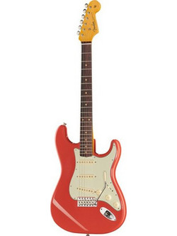 Fender American Vintage II 1961 Ηλεκτρική Κιθάρα ST Style με Μαγνήτες SSS & Ταστιέρα Rosewood Fiesta Red