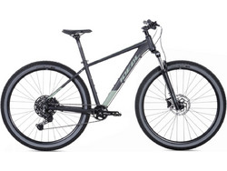 Ideal Kritton Mountain Bike 29" Αλουμινίου με 10 Ταχύτητες και Δισκόφρενα Γκρι Μαύρο