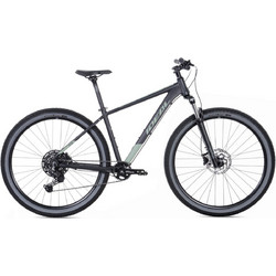 Ideal Kritton Mountain Bike 29" Αλουμινίου με 10 Ταχύτητες και Δισκόφρενα Γκρι Μαύρο