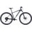 Ideal Kritton Mountain Bike 29" Αλουμινίου με 10 Ταχύτητες και Δισκόφρενα Γκρι Μαύρο