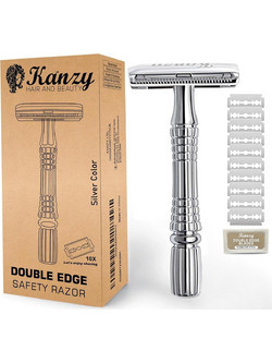Kanzy Silver Ανταλλακτικές Λεπίδες 10τμχ