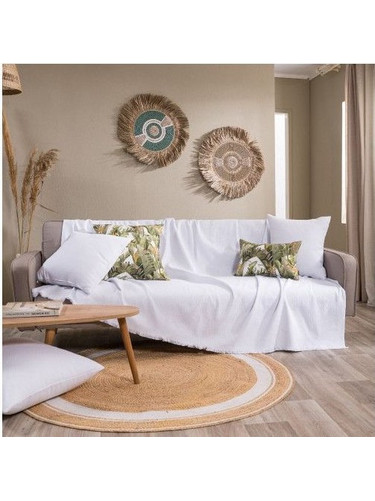 Teoran Ριχτάρι Διθέσιου Καναπέ 180x250 Pesaro 00 White