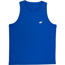 4F Ανδρικό Αθλητικό T-Shirt Μπλε 4FWSS26TSLEM227-33S