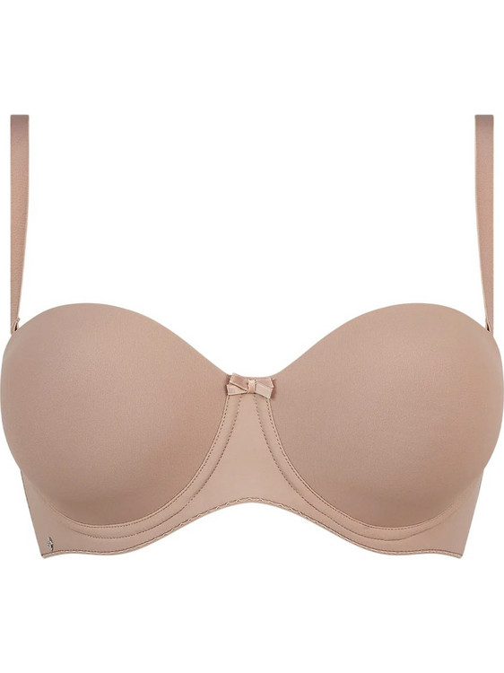 Bestform Σουτιέν Strapless με Ελαφριά Ενίσχυση με Μπανέλα Μπεζ 25501