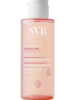 SVR Topialyse Soothing Cleanser Αφρόλουτρο σε Gel για Ξηρό Δέρμα 100ml