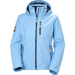 Helly Hansen Γυναικείο Μπουφάν Χειμωνιάτικο Softshell Μακρύ Αδιάβροχο Αντιανεμικό Γαλάζιο 34447-627