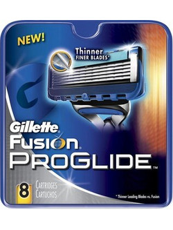 Gillette Fusion ProGlide Ανταλλακτικά Ξυραφάκια με Λιπαντική Ταινία 8τμχ