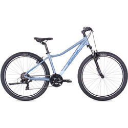 Ideal Trial Uni Ποδήλατο Trekking 27.5" Αλουμινίου με 21 Ταχύτητες Γαλάζιο