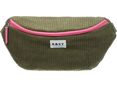 Roxy Γυναικείο Τσαντάκι Μέσης Χακί ERJBP04970 GLD0