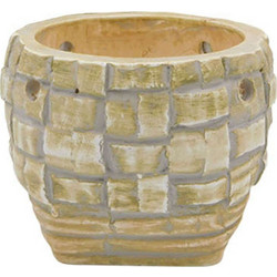 MarHome Κασπώ Δαπέδου Πήλινο Μπεζ 16x13.5cm 06-00-21532