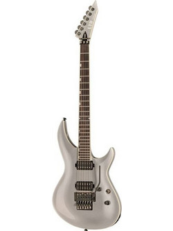 ESP H3-1000FR Ηλεκτρική Κιθάρα ST Style με Μαγνήτες HH & Ταστιέρα Ebony Metallic Silver