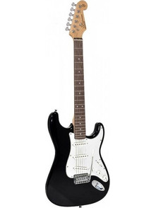 SX Guitars ED1 Ηλεκτρική Κιθάρα ST Style με Μαγνήτες SSS Black