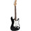 SX Guitars ED1 Ηλεκτρική Κιθάρα ST Style με Μαγνήτες SSS Black
