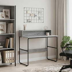 vidaXL Γραφείο Υπολογιστή Ξύλινο 100x50x91cm 8008029