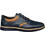 Smart Steps Ανδρικά Σκαρπίνια Derby Δερμάτινα Navy Μπλε 517-7133