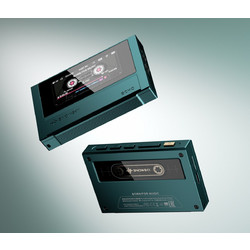 Fiio SnowSky ECHO MP4 Player 8GB με Οθόνη 1.99" & Bluetooth Πράσινο