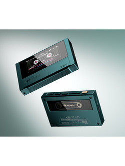 Fiio SnowSky ECHO MP4 Player 8GB με Οθόνη 1.99" & Bluetooth Πράσινο