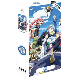 Puzzle Plastoy That Time I Got Reincarnated as a Slime 1000 Κομμάτια
