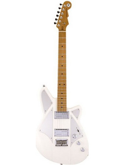 Reverend Billy Corgan Ηλεκτρική Κιθάρα Alternative με Μαγνήτες HH & Ταστιέρα Maple Pearl White