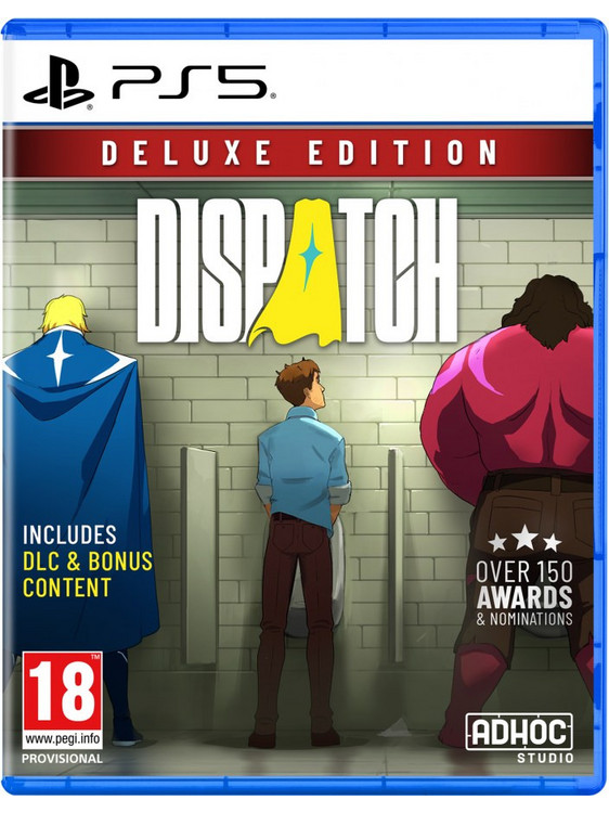 Dispatch Deluxe Edition PS5