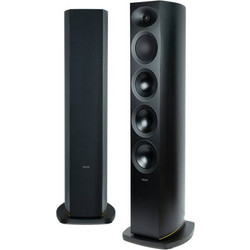 Arcam R45 Ζεύγος Ηχείων Hi-Fi Δαπέδου 11.1W 3 Δρόμων Black