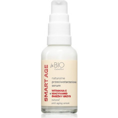 BeBio Smart Age Αντιγηραντικό Ενυδατικό Serum Προσώπου 30ml