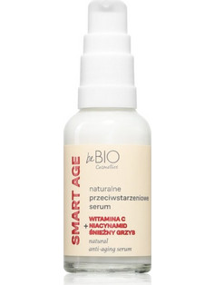 BeBio Smart Age Αντιγηραντικό Ενυδατικό Serum Προσώπου 30ml