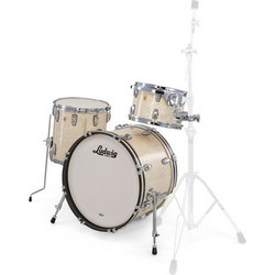 Ludwig Legacy Maple Downbeat White