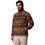 Columbia Steens Mountain Ανδρική Ζακέτα Fleece με Φερμουάρ Καφέ 1478231-259