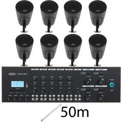 Sirus 4zone Drop Bundle M Παθητικά Σετ Ηχεία Οροφής 40W Αδιάβροχα IP66