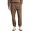 Funky Buddha Ανδρικό Παντελόνι Φόρμας Fleece με Λάστιχο Ταμπά FBM014-050-02