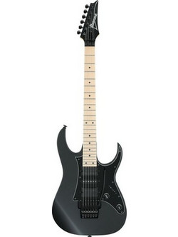 Ibanez RG550 Ηλεκτρική Κιθάρα ST Style με Μαγνήτες HSH & Ταστιέρα Maple Black Flat