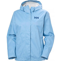 Helly Hansen Γυναικείο Μπουφάν Softshell Μακρύ Αδιάβροχο Γαλάζιο 63397-627