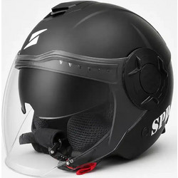 SPD Nexus Matt Black Κράνος Μηχανής Jet 1250gr